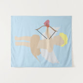 Cupid Wandkleed (Voorkant (horizontaal))
