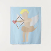 Cupid Wandkleed (Voorkant)