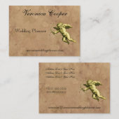 cupid Wedding Planner Visitekaartje (Voorkant / Achterkant)