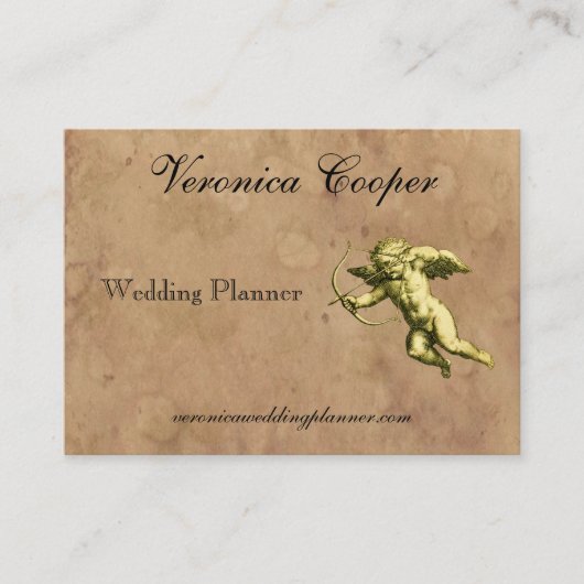 cupid Wedding Planner Visitekaartje (Voorkant)