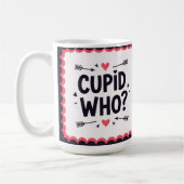 Cupid who? Stylish valentine's  Koffiemok (Links)