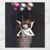  Cupid Wijn Etiket (Enkel label)