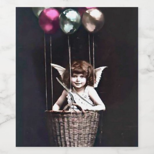  Cupid Wijn Etiket (Enkel label)