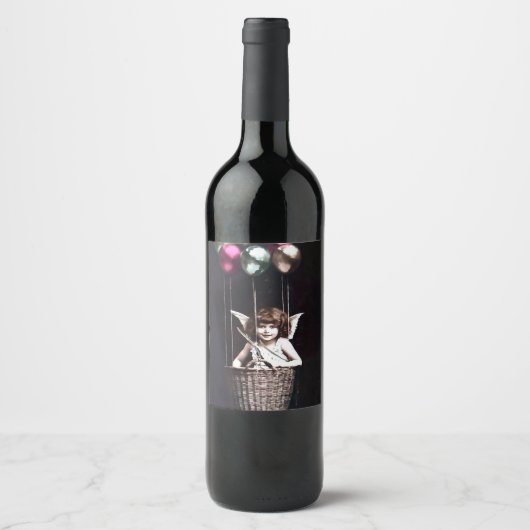  Cupid Wijn Etiket (Voorkant)