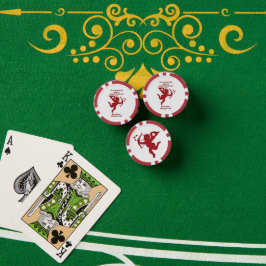 CUPID You are the spark that ignites my world and Poker Chips