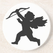 CUPID ZANDSTEEN ONDERZETTER (Voorkant)