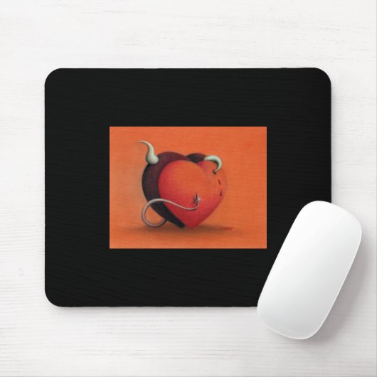 Cupidity Mousepad Muismat (Met muis)