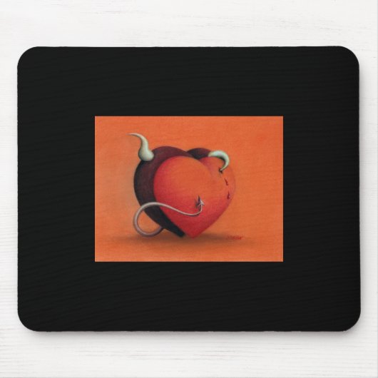 Cupidity Mousepad Muismat (Voorkant)
