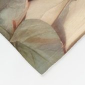 Cupido Angel schrijft een liefdesbrief Fleece Deken (Hoek)