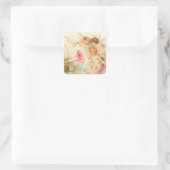 Cupido Angel's I Square Sticker (Tas)