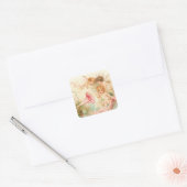 Cupido Angel's I Square Sticker (Envelop)