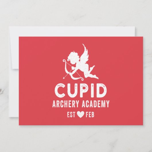 Cupido Archery Academy Kaart (Voorkant)