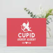 Cupido Archery Academy Kaart (Staand voorkant)