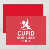 Cupido Archery Academy Kaart (Voorkant / Achterkant)