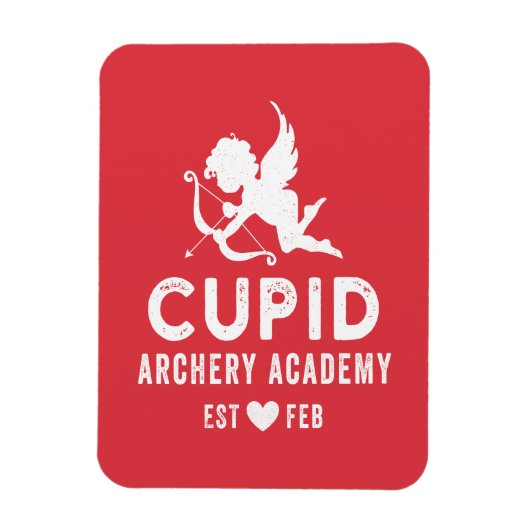 Cupido Archery Academy Magneet (Verticaal)