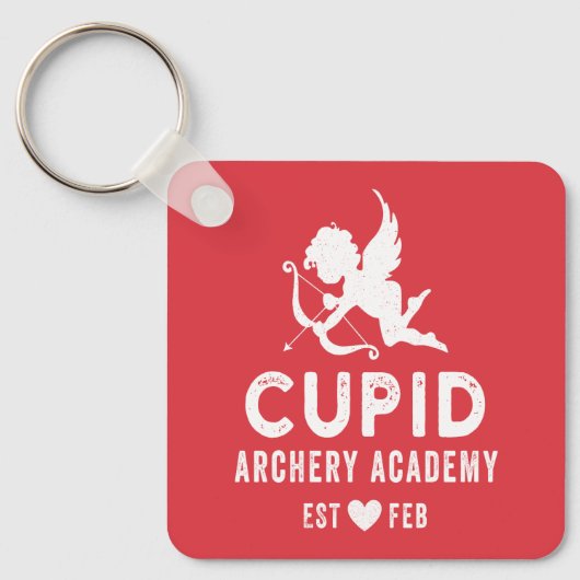 Cupido Archery Academy Sleutelhanger (Voorkant)