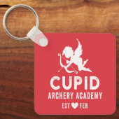 Cupido Archery Academy Sleutelhanger (Voorkant)