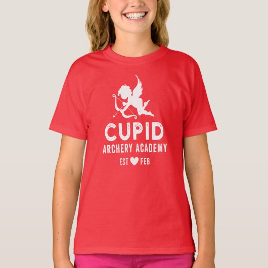 Cupido Archery Academy T-shirt (Voorkant)
