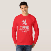 Cupido Archery Academy T-shirt (Voorkant volledig)