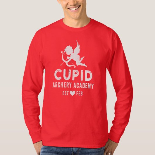 Cupido Archery Academy T-shirt (Voorkant)