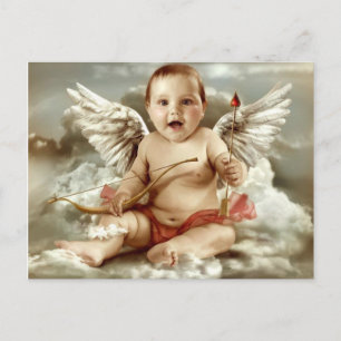 cupido baby briefkaart