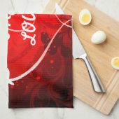 Cupido badhanddoek theedoek (Quarter Fold)