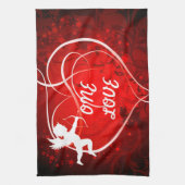 Cupido badhanddoek theedoek (Verticaal)