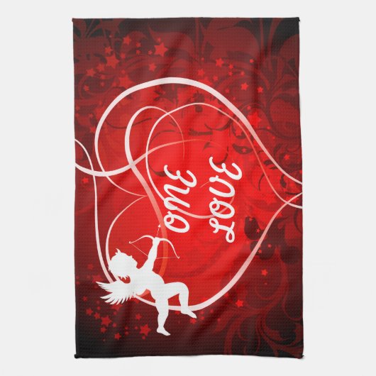 Cupido badhanddoek theedoek (Verticaal)