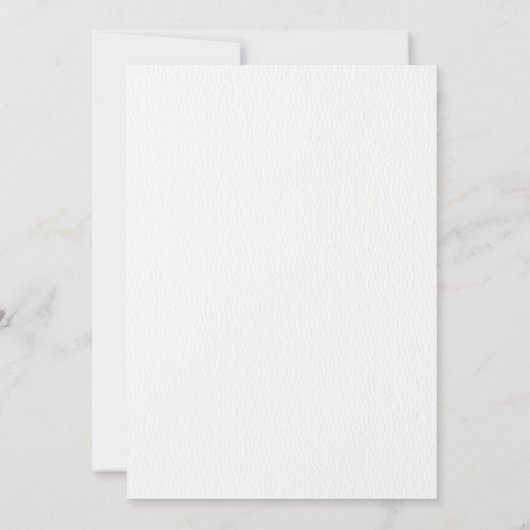  Cupido Barok lijst Art baby shower Kaart (Achterkant)