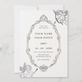  Cupido barokke lijst kunst Kaart (Voorkant)