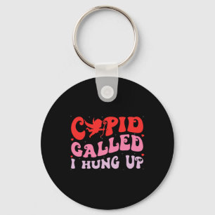 Cupido belde dat ik Happy Valentijn Apparel had op Sleutelhanger