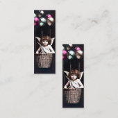 Cupido-Bladwijzer Mini Visitekaartje (Voorkant / Achterkant)