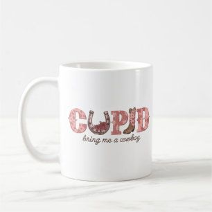 Cupido, breng me een cowboy koffiemok