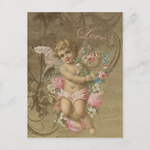 Cupido - briefkaart