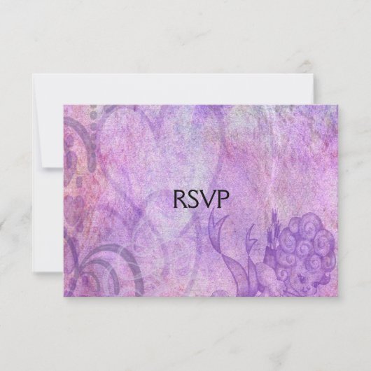 Cupido bruiloft RSVP Kaarten Kaartje (Voorkant)