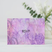 Cupido bruiloft RSVP Kaarten Kaartje (Staand voorkant)