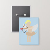 Cupido Button (Voorkant / Achterkant)