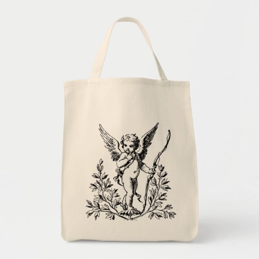 Cupido canvas tas (Voorkant)