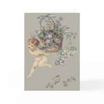 Cupido Cherub Angel Forget-Me-Not