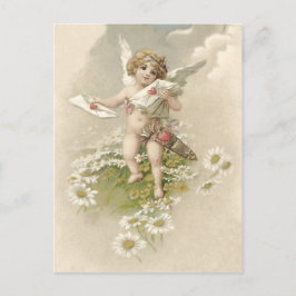 Cupido Cherubijn Engel Valentijn Margriet Feestdagenkaart