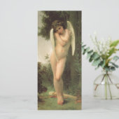 Cupido (Cupidon) engel portret door Bouguereau (Staand voorkant)