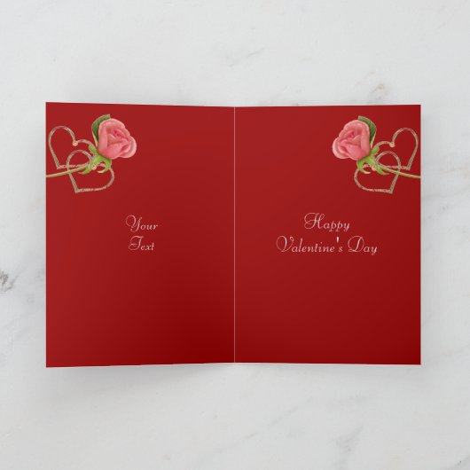 Cupido - de Kaart van de Valentijnsdag (Binnen)