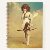 Cupido en Pijl Foto Notitieboek (Voorkant)