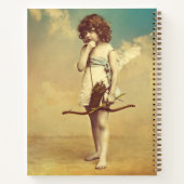 Cupido en Pijl Foto Notitieboek (Achterkant)
