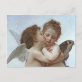 Cupido en Psyche als kinderen Briefkaart (Voorkant)