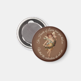 CUPIDO ENGEL MAGNEET | ROMANTISCHE KOELKASTMagneet