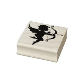 Cupido engel silhouet kunst stempel (Stempel)