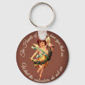 CUPIDO ENGEL SLEUTELHANGER | INSPIRERENDE ACCESSOI (Voorkant)