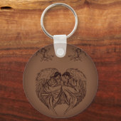 CUPIDO ENGEL SLEUTELHANGER | INSPIRERENDE ACCESSOI (Achterkant)