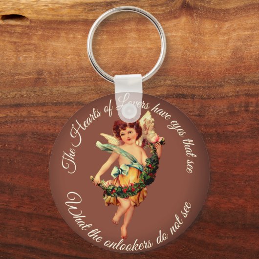 CUPIDO ENGEL SLEUTELHANGER | INSPIRERENDE ACCESSOI (Voorkant)